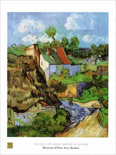 Houses at auvers —  Van Gogh