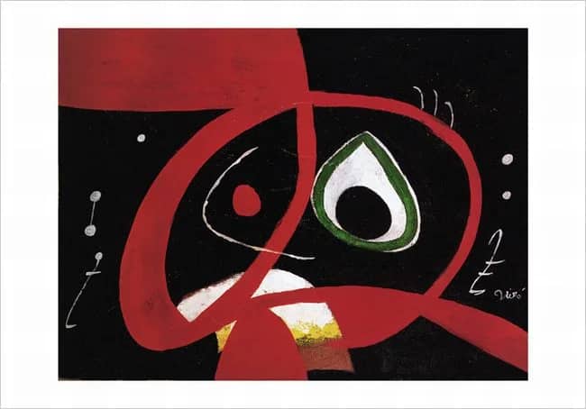 Kopf — Joan Miro