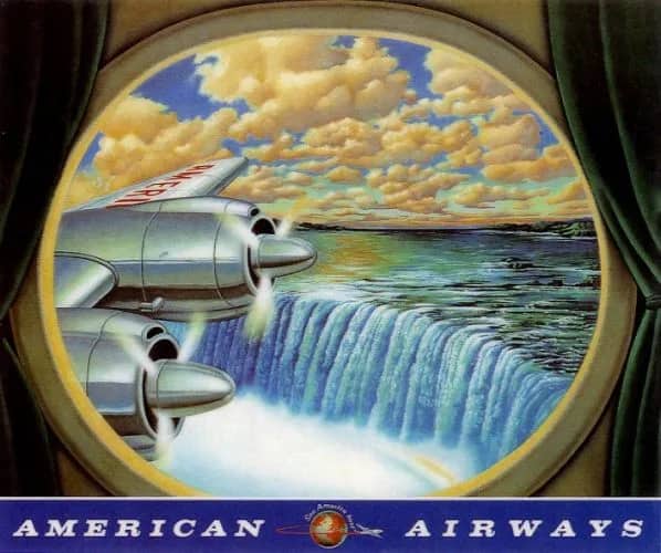 American airways —  American