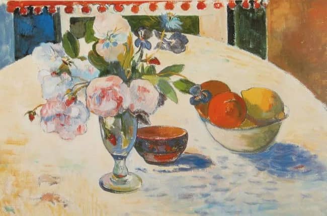 Flowers & fruit —  Gauguin