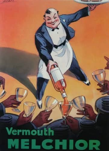 Vermouth melchior —  Dorfi