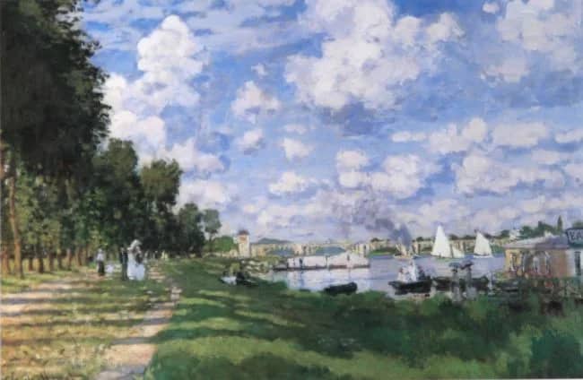 Le bassin — Claude Monet