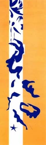 La piscine, 1952 —  Matisse