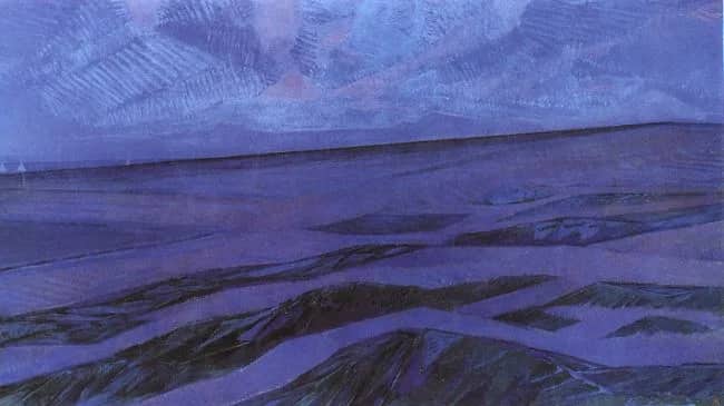 Duinlandschap —  Mondriaan