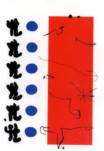 Ciel rouge, 1960 — Joan Miro