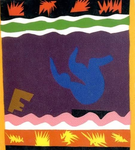Page de jazz —  Matisse
