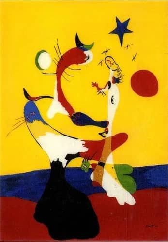 Petit univers,1933 — Joan Miro