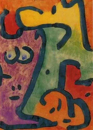 Die schattige —  Klee