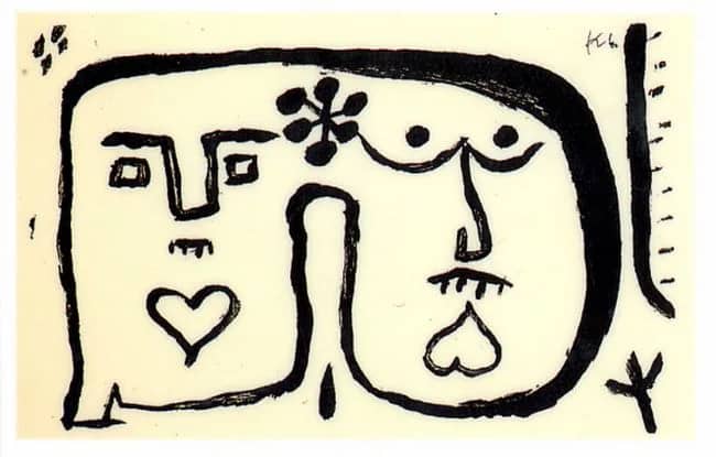 Freundschaft,1938 —  Klee