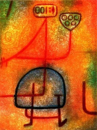 Der schone blumentop —  Klee