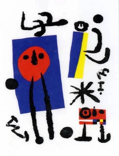 D"oiseleurs,1955 — Joan Miro