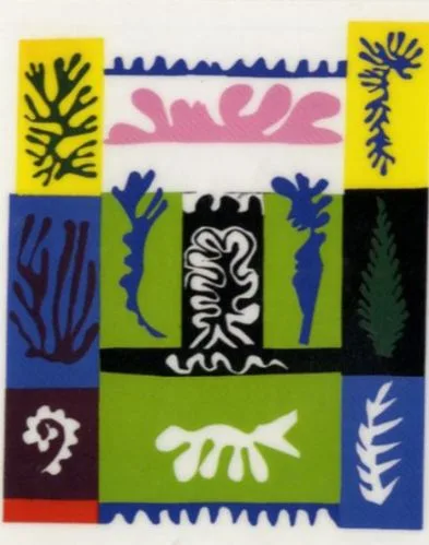 Amphitrite,1947 —  Matisse