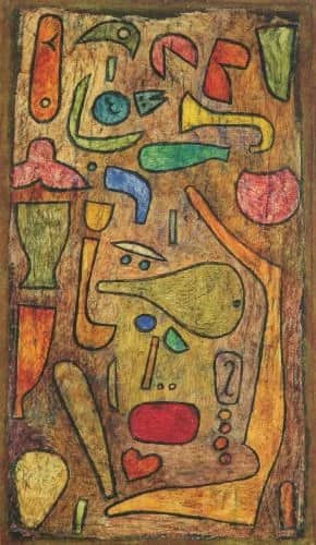 Kunterbunt,1939 —  Klee