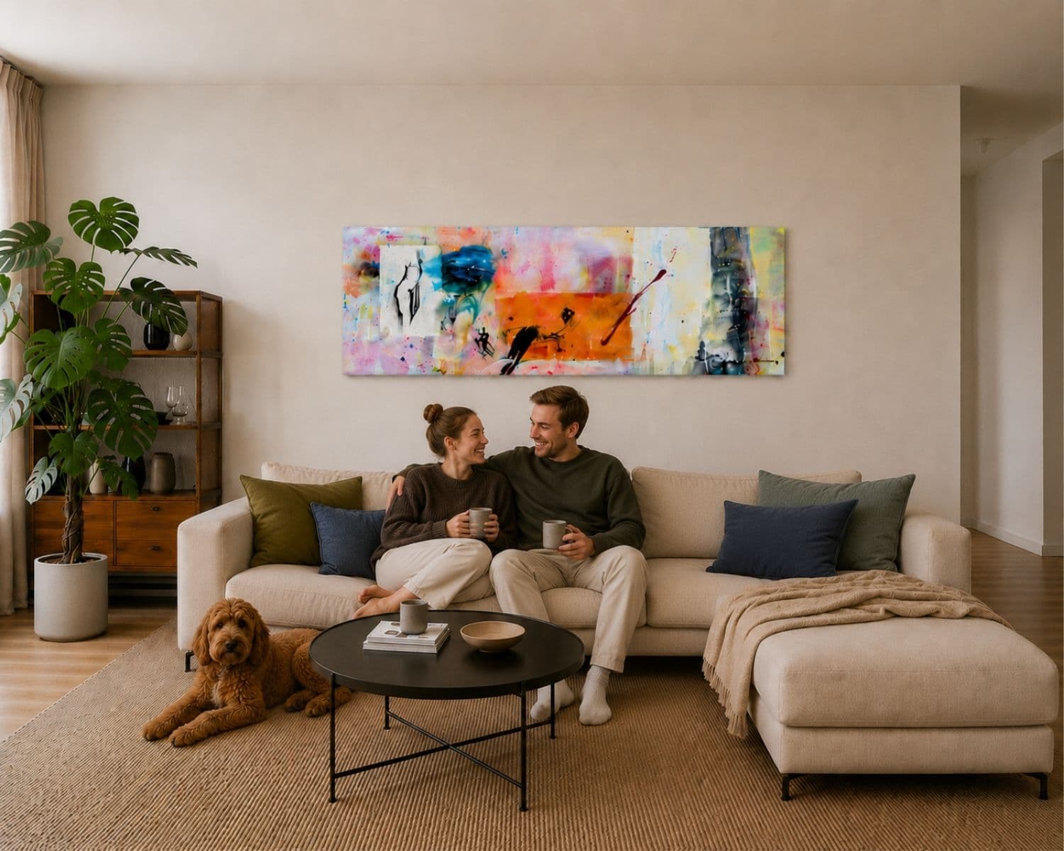 Atmosphere: rotating collection at home