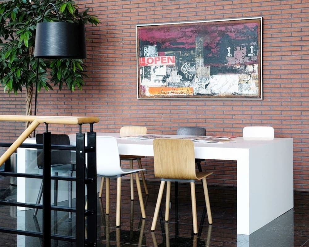 Kantoor met kunst 4