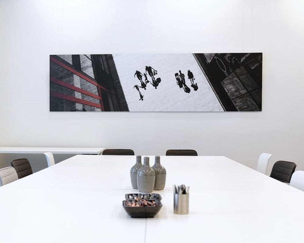 Kantoor met kunst 5