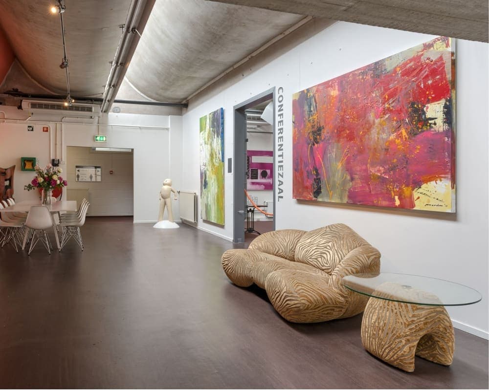 Kantoor met kunst 6