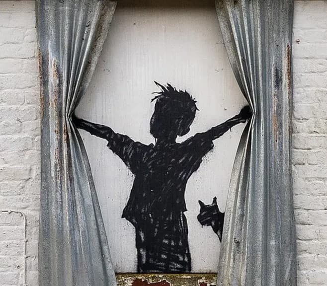 Unknow artist Banksy