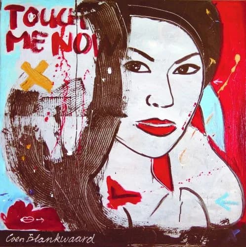 Touch me now! — Coen Blankwaard