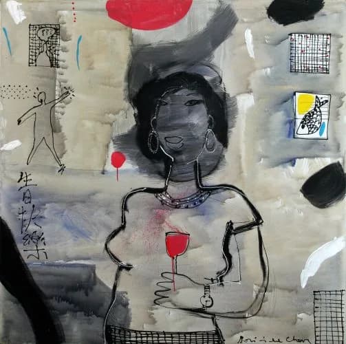 Wine and Time — Dominique Chan