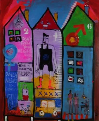 Neighbours — Coen Blankwaard
