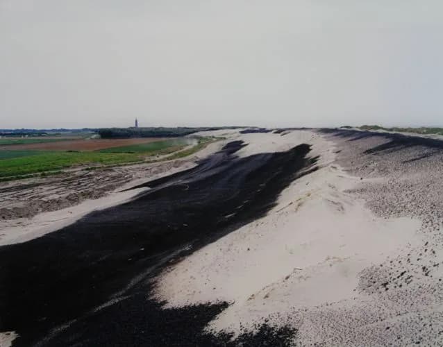 Dijkverzwaring het flauwe werk,Goerree (2008) 3/30 — Marnix   Goossens
