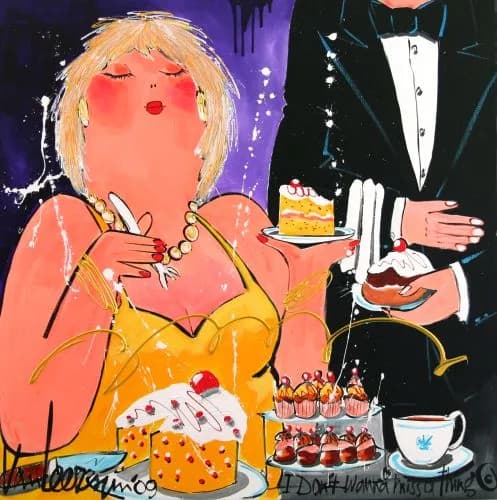 I don"t wanne miss a thing —  El van Leersum
