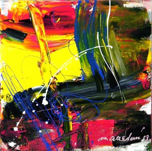 Abstract Untitled — Peter Maasdam