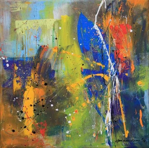abstract mind II — Peter Maasdam