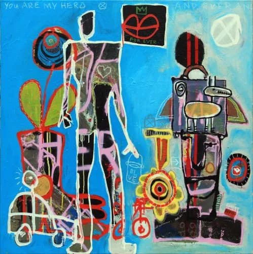 My hero — Coen Blankwaard