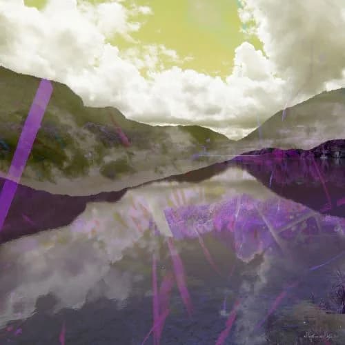 Composition of landscapes II — Margot van de Stolpe