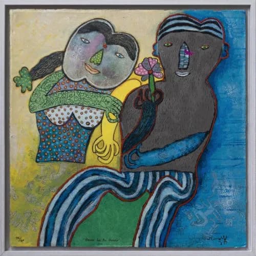 Flower for the flower —  Shahid Parvez