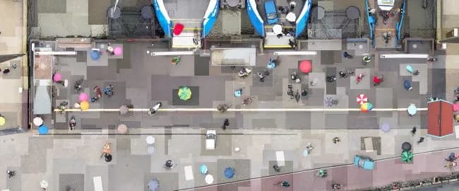 Rain Amsterdam — Marc Faasse