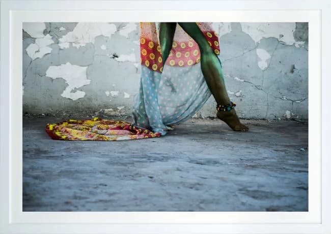 Green steps — AnahI Clemens Ramirez