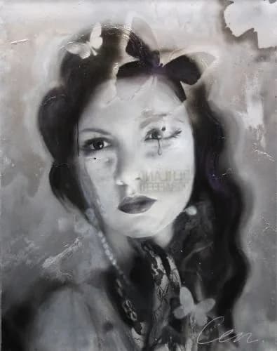 Tears are human — Cen Art