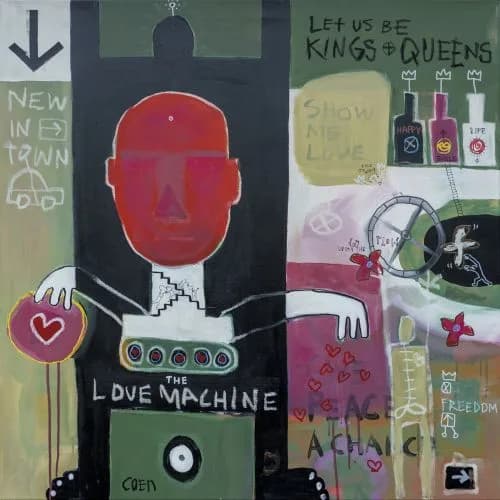 The love factory — Coen Blankwaard