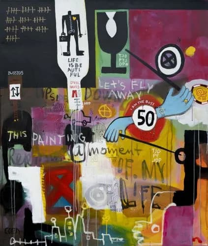 Old but not grey — Coen Blankwaard