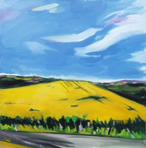Mustered Fields forever I — Tali   Farchi
