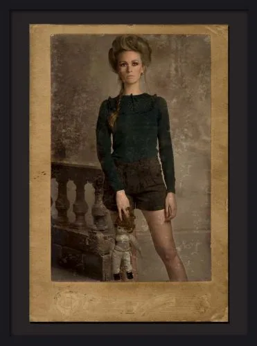 Old cards III — Liselotte   Schuppers
