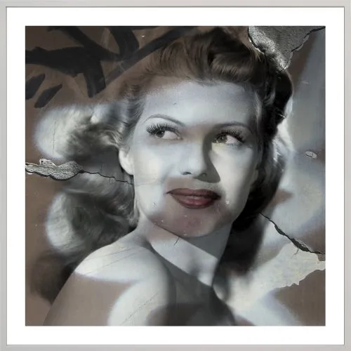 Beautiful Rita Hayworth — Sam Stern