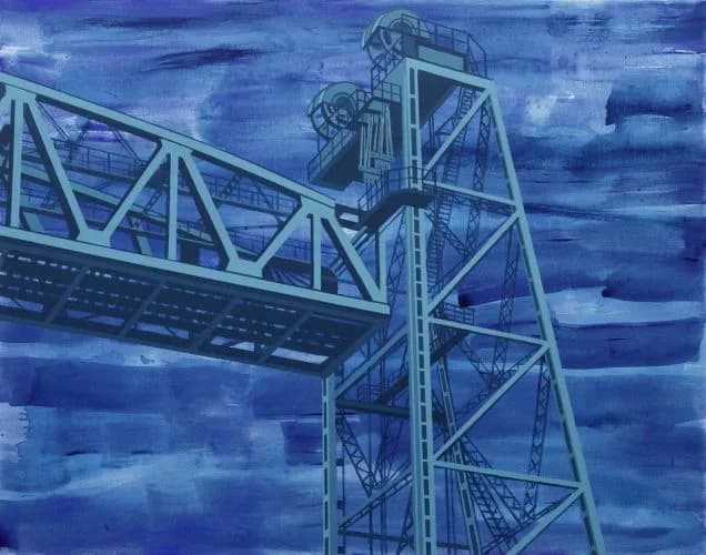 Hefbrug takel — Hans   Wap