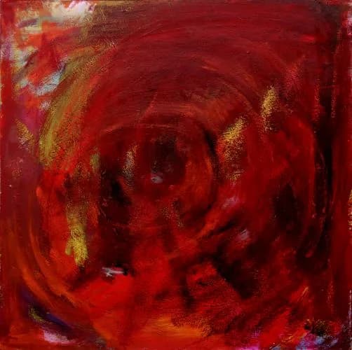 Rood gezicht in verband — Robert-jan Blietz