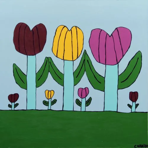 Tulpen — Chantal van der Linden