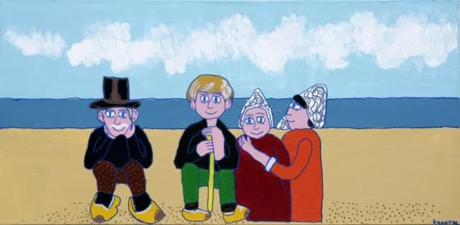 Aan zee — Chantal van der Linden