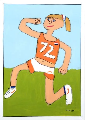 Hardloper — Wouter vd Mortel