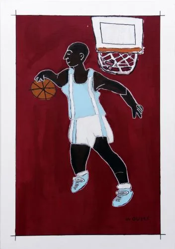 Basketballer — Wouter vd Mortel