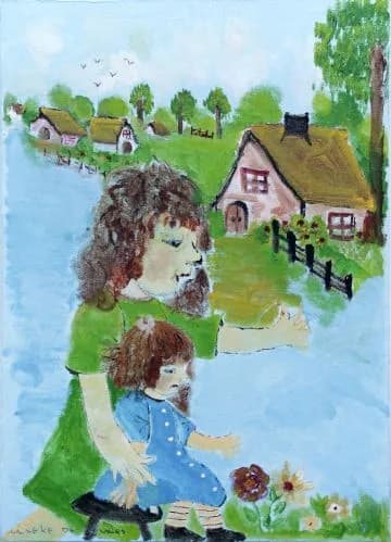Daar bij de waterkant —  Mieke de Vries