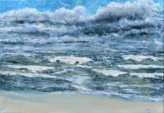 Noordzee februari 2021 — Michel van Zinnicq Bergmann