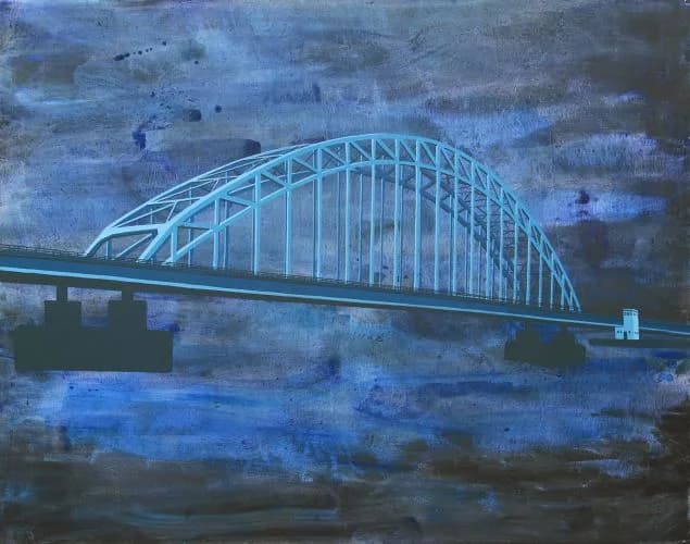 Verkeersbrug over de Dord — Hans Wap