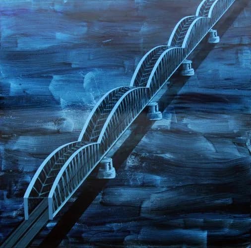 Brug over Maas — Hans Wap